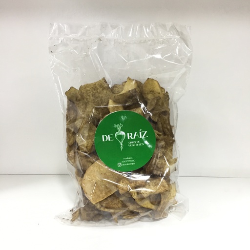 Salsas Negras Chips de Jícama | De Raiz 200 grs