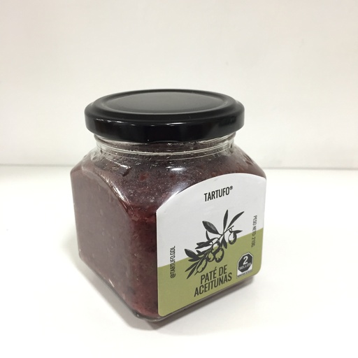 Tartufo | Pate de Aceitunas  | 210 g