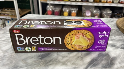 Breton Multigrano Galleta Gourmet | Dare 207 g
