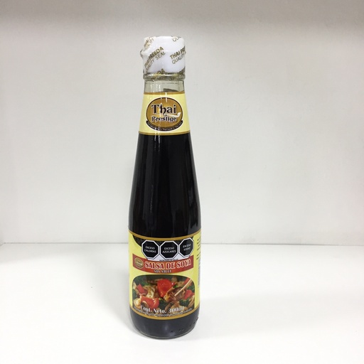 Salsa de Soya | Q&P Productos Gourmet 300 ml