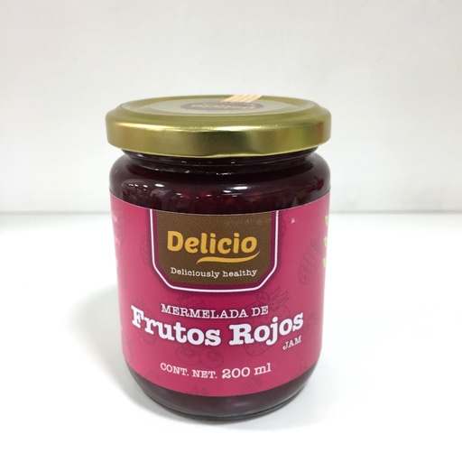 Mermelada de Frutos Rojos | Demex 200 ml
