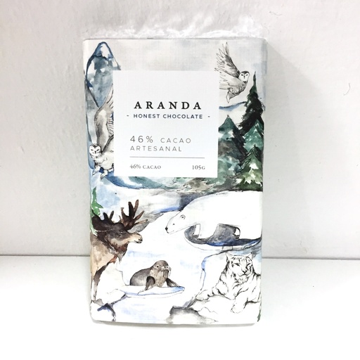 Chocolate 46% Cacao Artesanal | Aranda 105 g