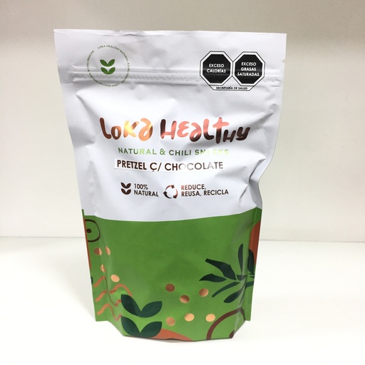 Pretzel con Chocolate | Loka Healthy 250 g