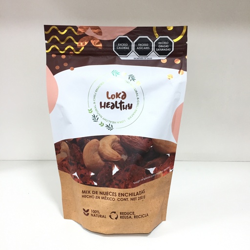 Mix de Nueces Enchiladas | Loka Healthy 250 g