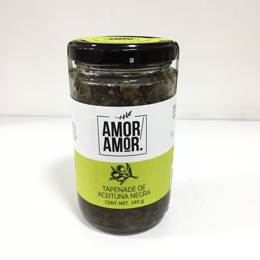Tapenade de Aceituna Negra | Amor Amor 240 g
