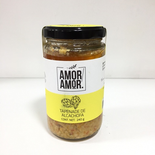 Tapenade de Alcachofa | Amor Amor 240 g