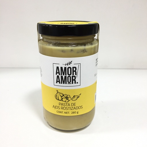 Pasta de Ajos Rostizados | Amor Amor 280 g