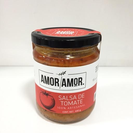 Salsa de Tomate 100 % Artesanal | Amor Amor 440 g