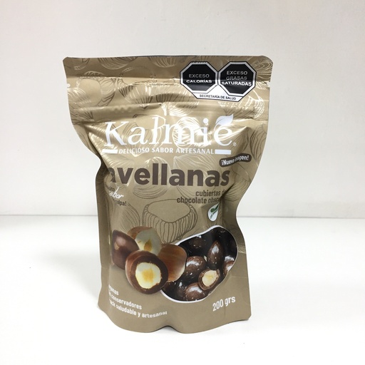 Avellanas Cubiertas de Chocolate Obscuro Kalmie | MNMS 200 g