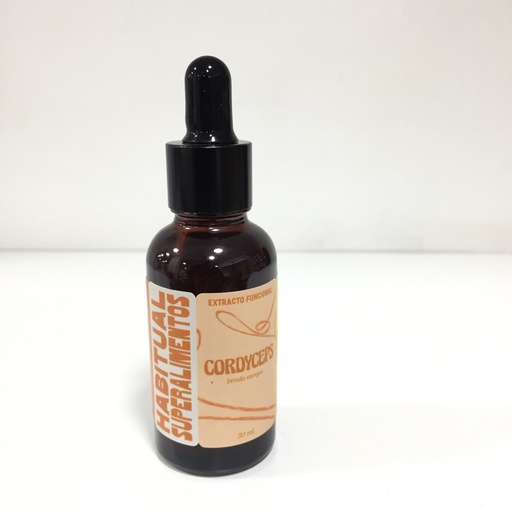 Extracto Cordyceps Gotas | Habitual Frasco 30 ml
