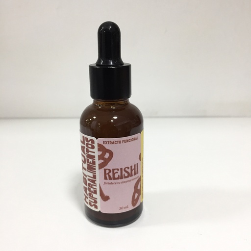 Extracto Reishi Gotas | Habitual Frasco 30 ml