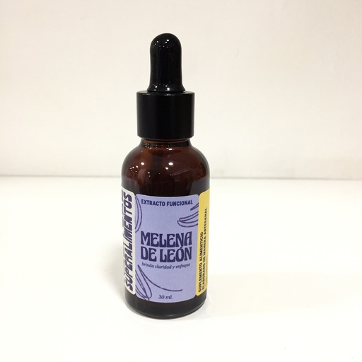 Extracto Melena de Leon Gotas | Habitual Frasco 30 ml