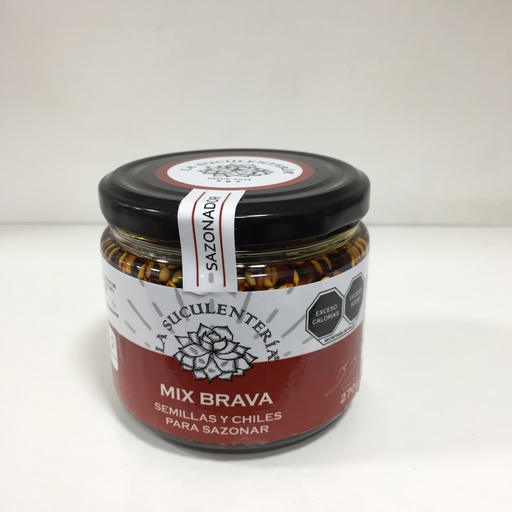 La Suculenteria | Sazonador Mix Brava | 270g