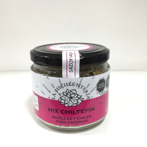La Suculenteria | Sazonador Mix Chiltepin | 170g