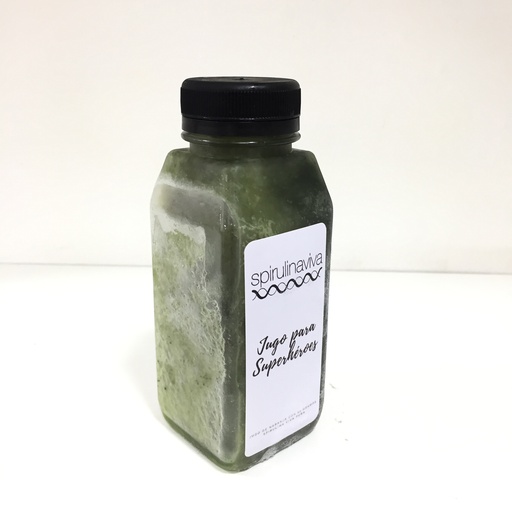Spirulina Viva en Jugo