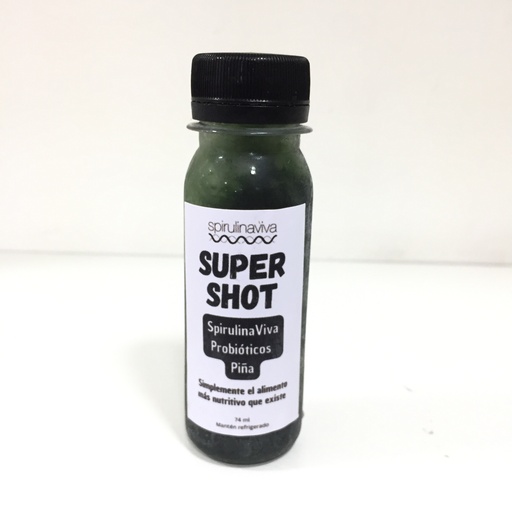 Spirulina Viva en Shot