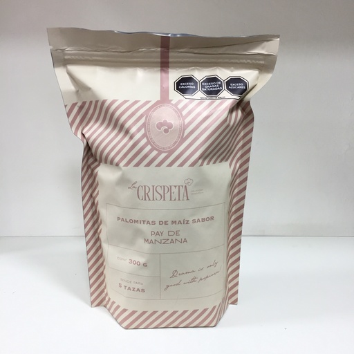 La Crispeta | Palomitas de Maiz Sabor Pay de Manzana