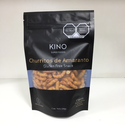 Churritos de Amaranto Chipotle | Kino 100 g