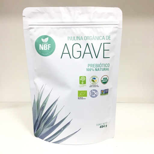 Inulina de Agave Prebiotico 100% Natural | MNMS 454 g