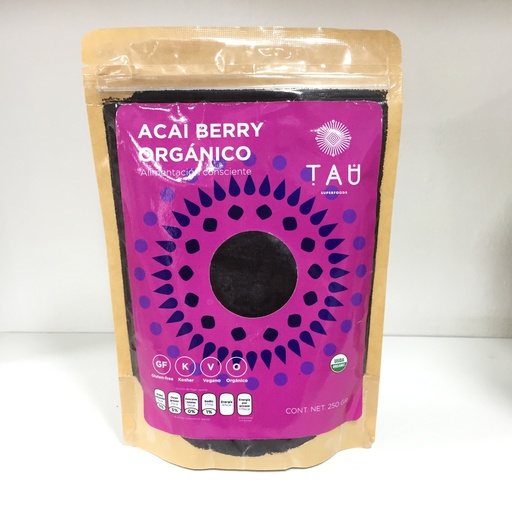 Acai Berry Orgánico | Tau 250 g