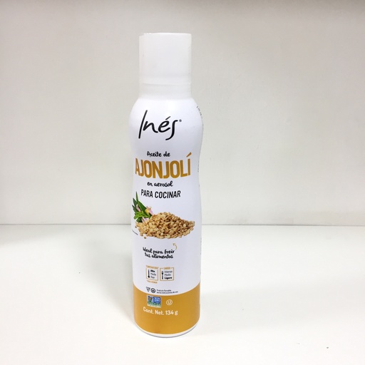 Aceite de Ajonjoli en Aerosol | Ines 134 ml