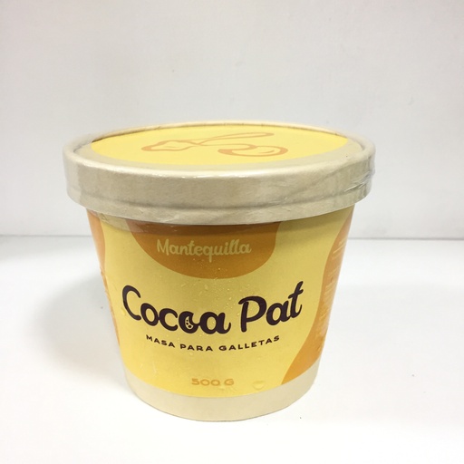 Masa para Galletas Mantequilla | Cocoa Pat 500 g