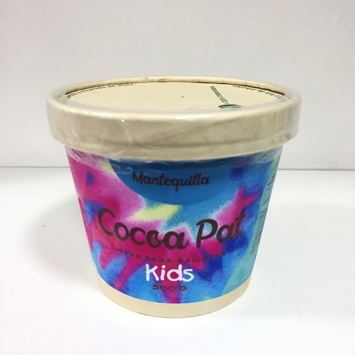 Masa para Galletas Kids | Cocoa Pat 500 g