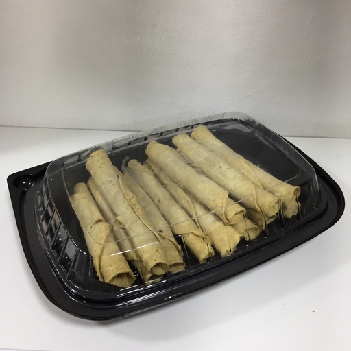 Chuys Tacos con Pollo 12 pzs