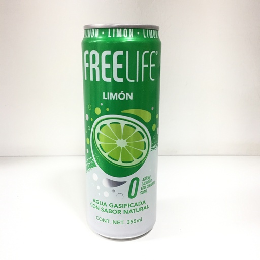 Limon Sin Azucar Sin Calorias | Freelife 355 ml