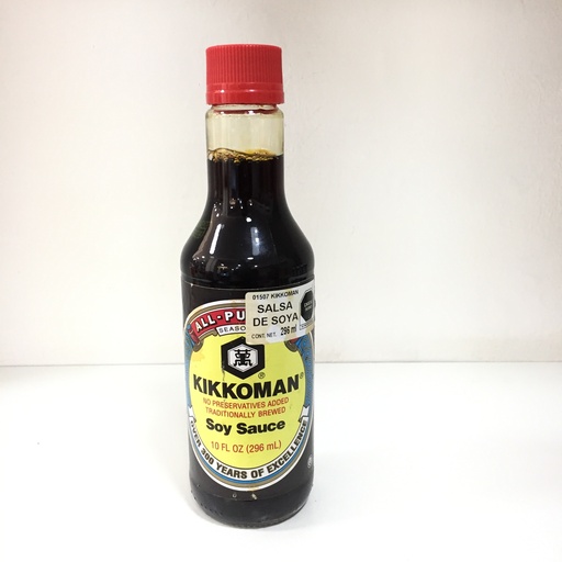 Kikkoman | Salsa de Soya | Toyo 296 ml