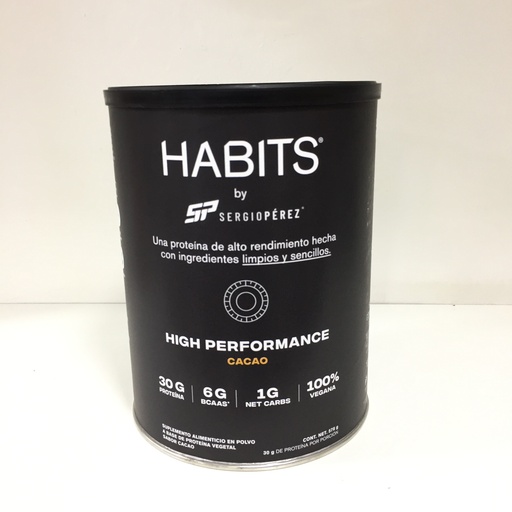 Proteina Cacao High Performance | Habits 578 g
