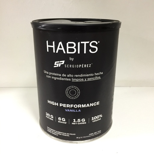 Proteina Vainilla High Performance | Habits 578 g