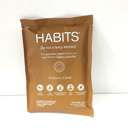 Sobre Probiotico Cacao | Habits 30.5 g