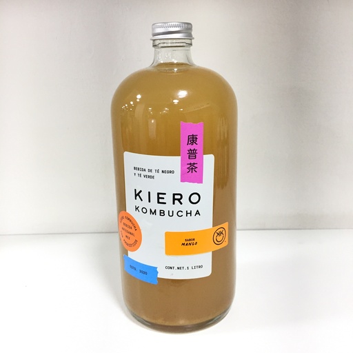 Mango | Kombucha Casadiez | 1 lt