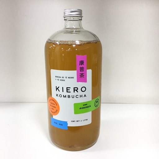 Albahaca | Kombucha Casadiez | 1 lt