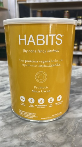 Probiotico Maca Cacao | Habits 488 g