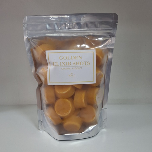 Golden Shot | Jengibre, Limón, Cúrcuma y Turmeric | Wale