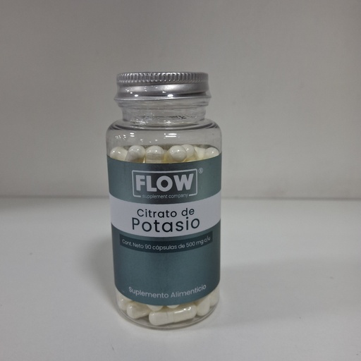 Citrato de Potasio | Flow 90 Capsulas