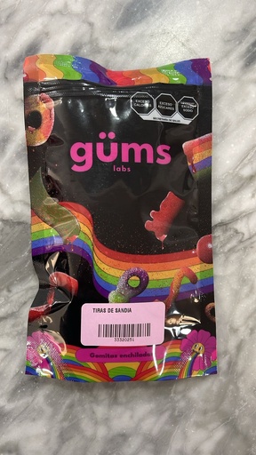 Tiritas de Sandia Enchilada | Gums 