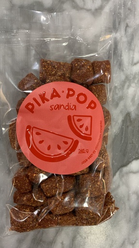Pulpa de Sandia | Pika Pop 245 G