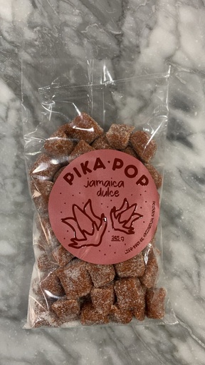 Pulpa de Jamaica Dulce | Pika Pop 245 G