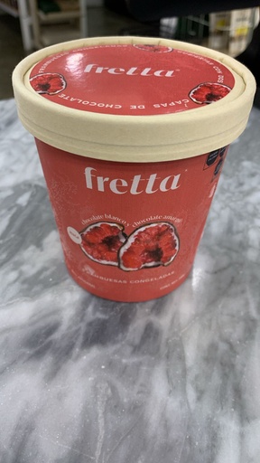 Frambuesas con Chocolate Dulce Amargo | Fretta 180 g