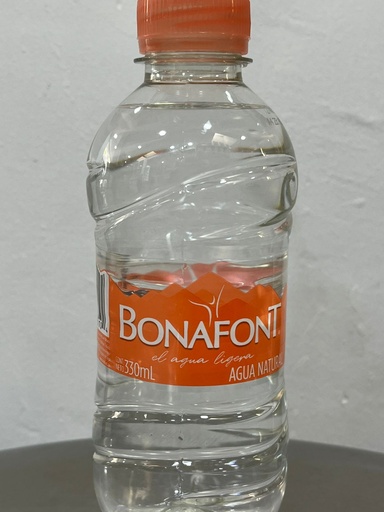 Agua Bonafont 330 ml